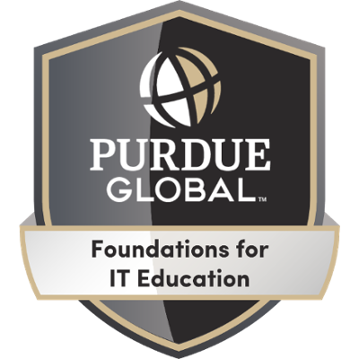Foundations for IT Education cert